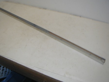 42 Inch Grayhound Crane Upper Glass Door Track (Wooden Parts Will Have To Be Replaced) (38 3/4 Long) (Item #186) $26.99